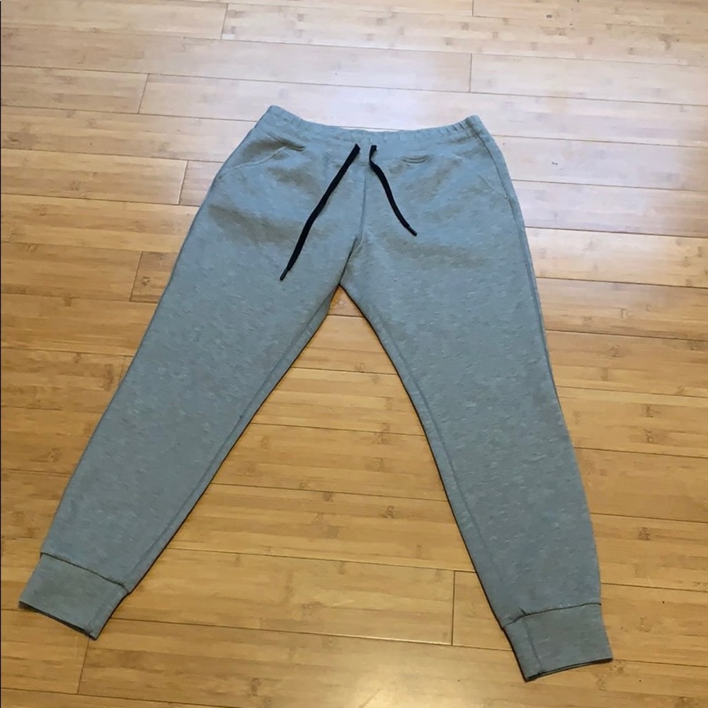 Gray sweats